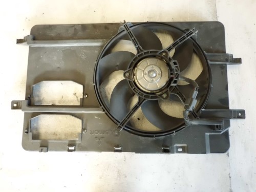 Elettroventola con supporto 