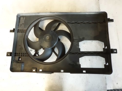 Elettroventola con supporto 