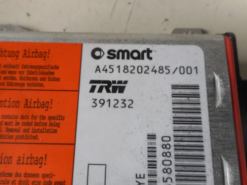 Centralina comando air-bag 