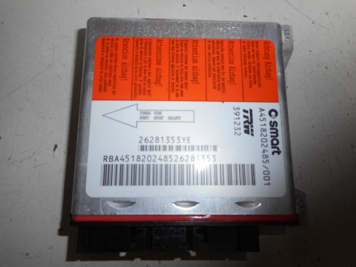 Centralina comando air-bag 