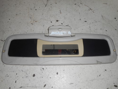 Aletta parasole parabrezza dx. 