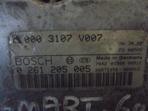 Centralina iniezione 