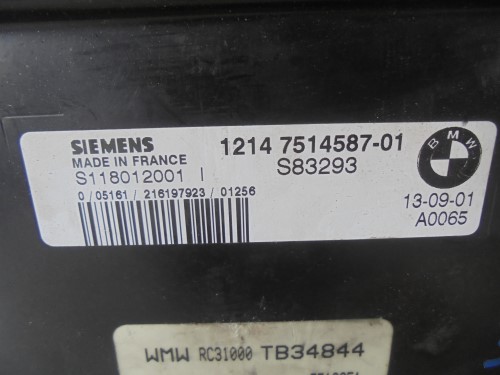 Centralina iniezione 