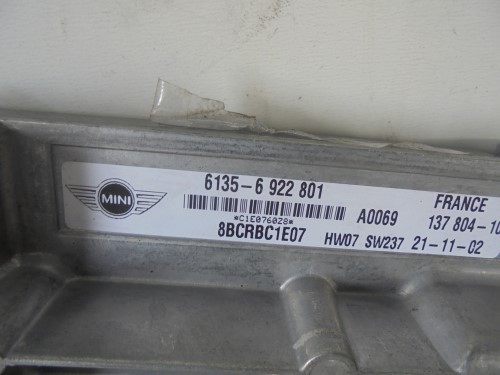 Centralina iniezione 