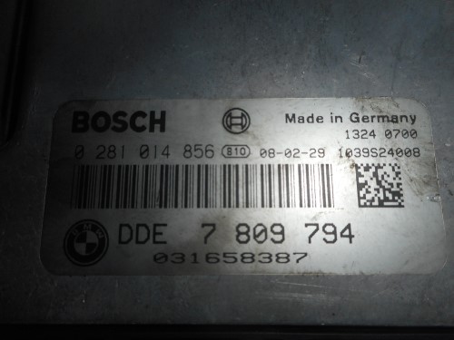 Centralina iniezione 