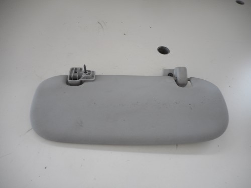 Aletta parasole parabrezza sx.