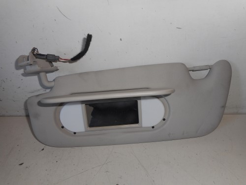 Aletta parasole parabrezza sx.