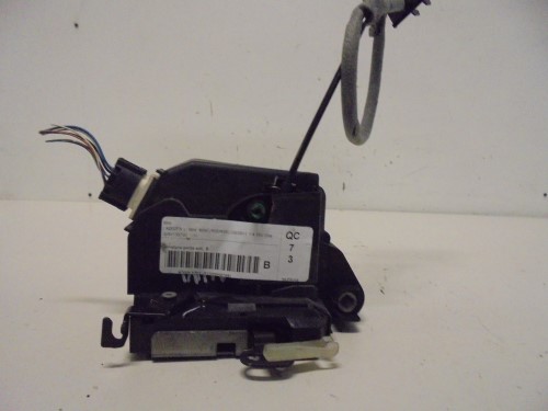 Serratura porta ant.  sx.