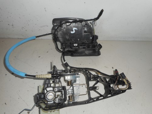 Serratura porta ant.  sx.