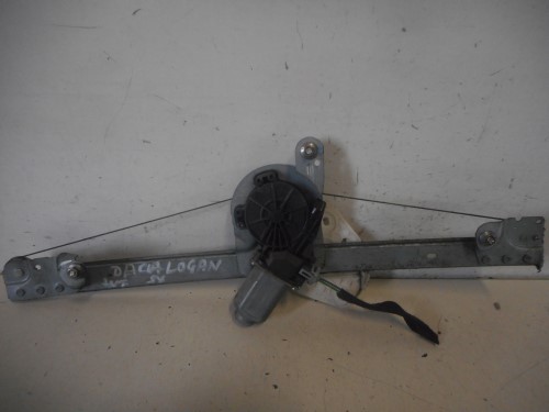 Alzacristallo elettr. porta ant. con motorino sx.