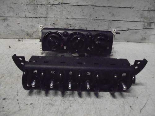 Blocco comando climatizzazione 