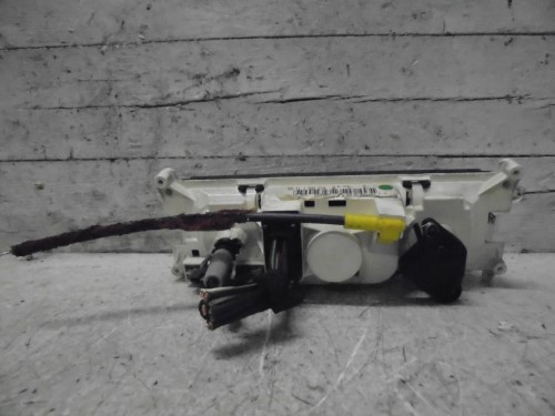 Blocco comando climatizzazione 