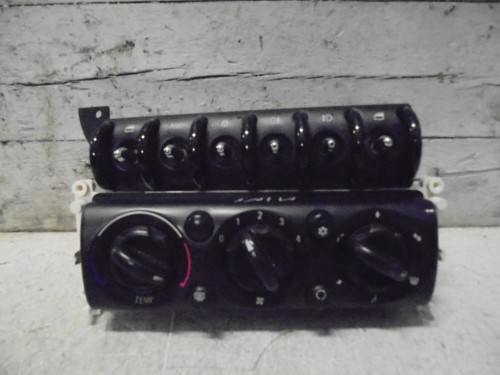 Blocco comando climatizzazione Blocco comando climatizzazione