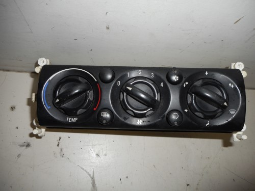 Blocco comando climatizzazione 