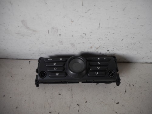 Blocco comando climatizzazione 