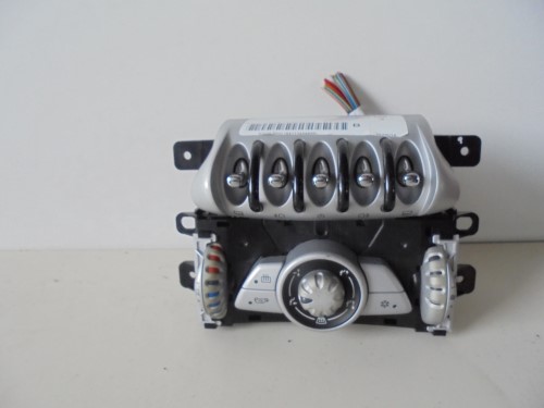 Blocco comando climatizzazione 