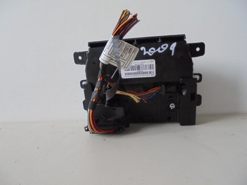 Blocco comando climatizzazione 