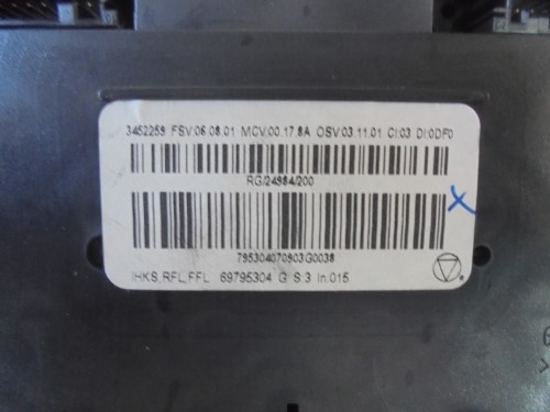 Blocco comando climatizzazione Blocco comando climatizzazione