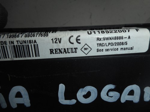 Centralina iniezione 