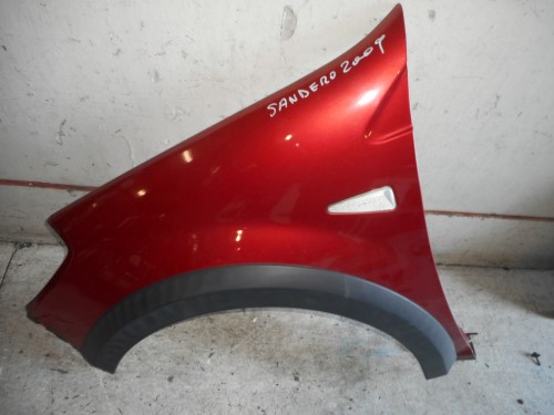 Parafango ant.  sx.
