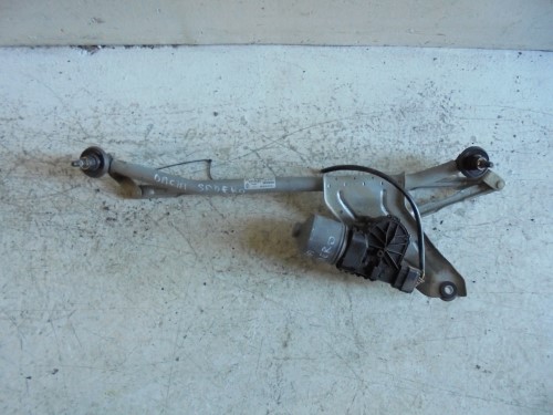 Asta tergiparabrezza con motorino 