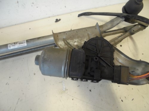 Asta tergiparabrezza con motorino 