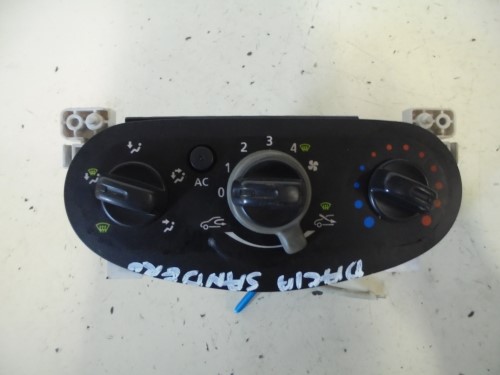 Blocco comando climatizzazione Blocco comando climatizzazione