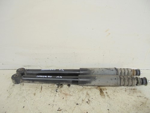 Ammortizzatore post. sx.