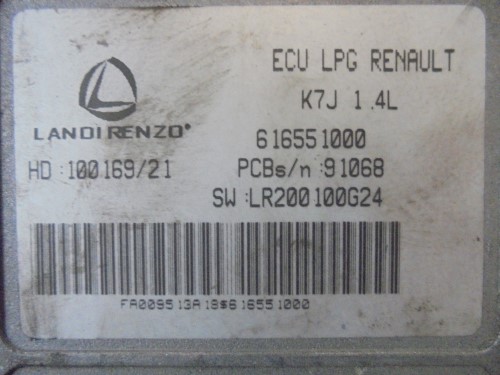 Centralina iniezione 