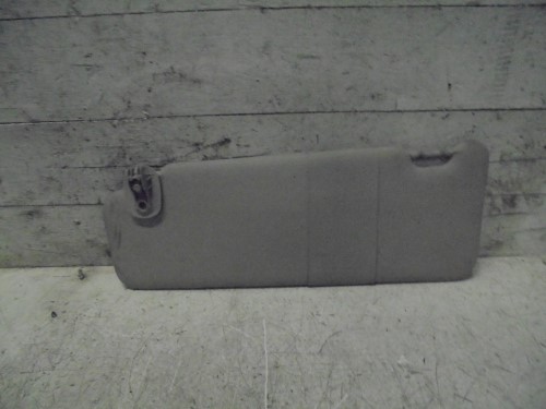 Aletta parasole parabrezza dx. 