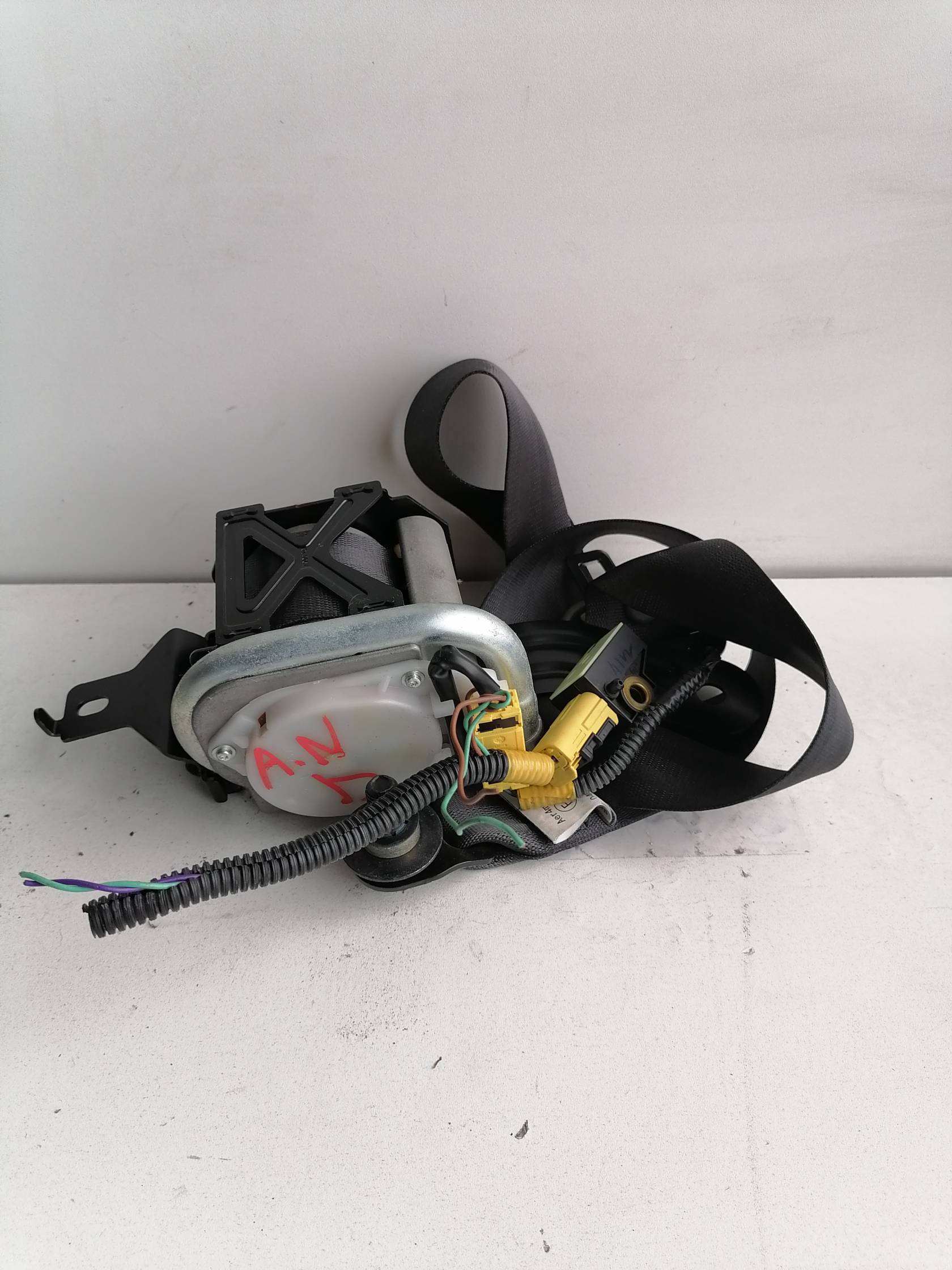 Cintura di sicurezza ant. dx.