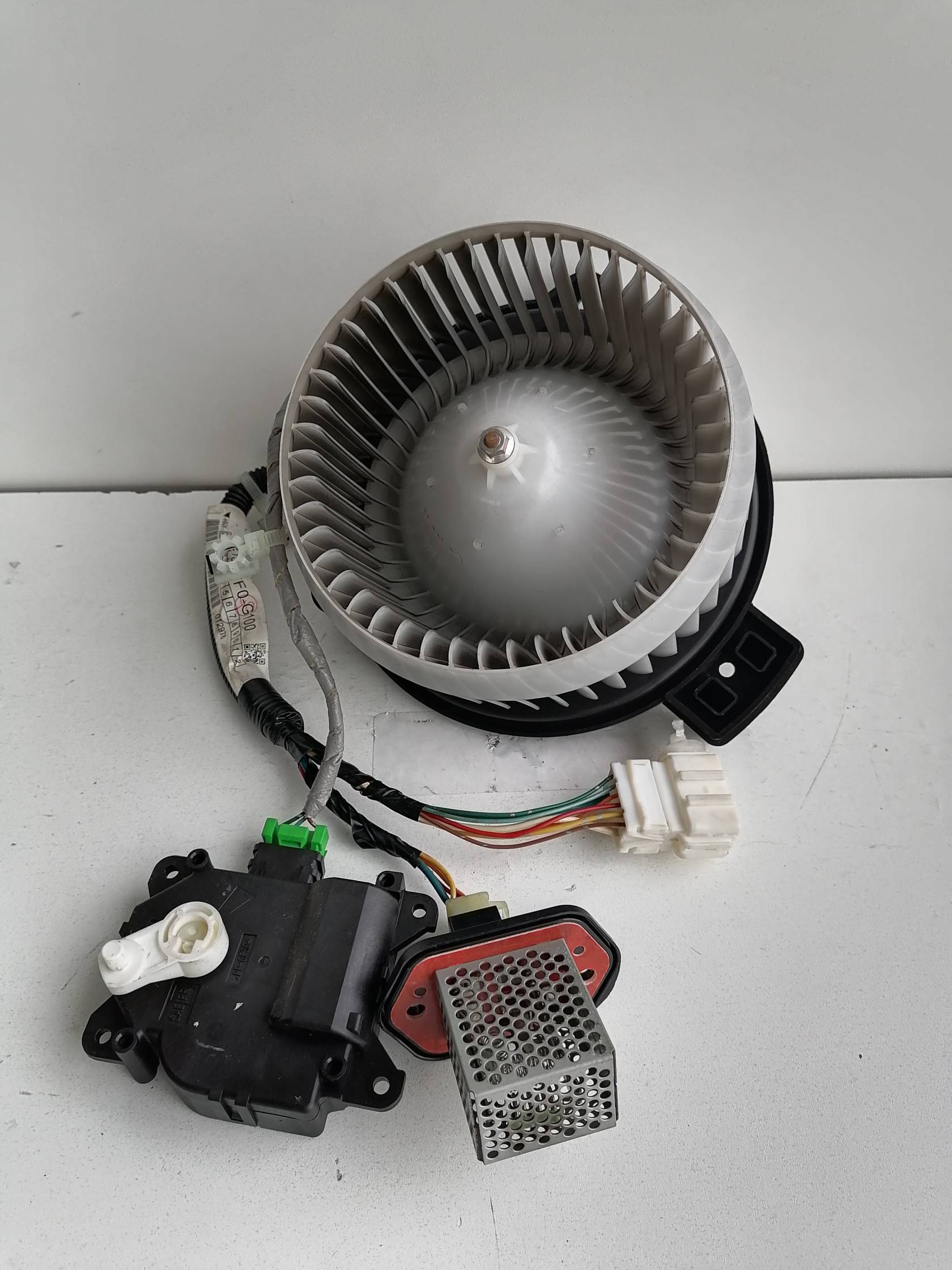 Motorino ventilazione abitacolo