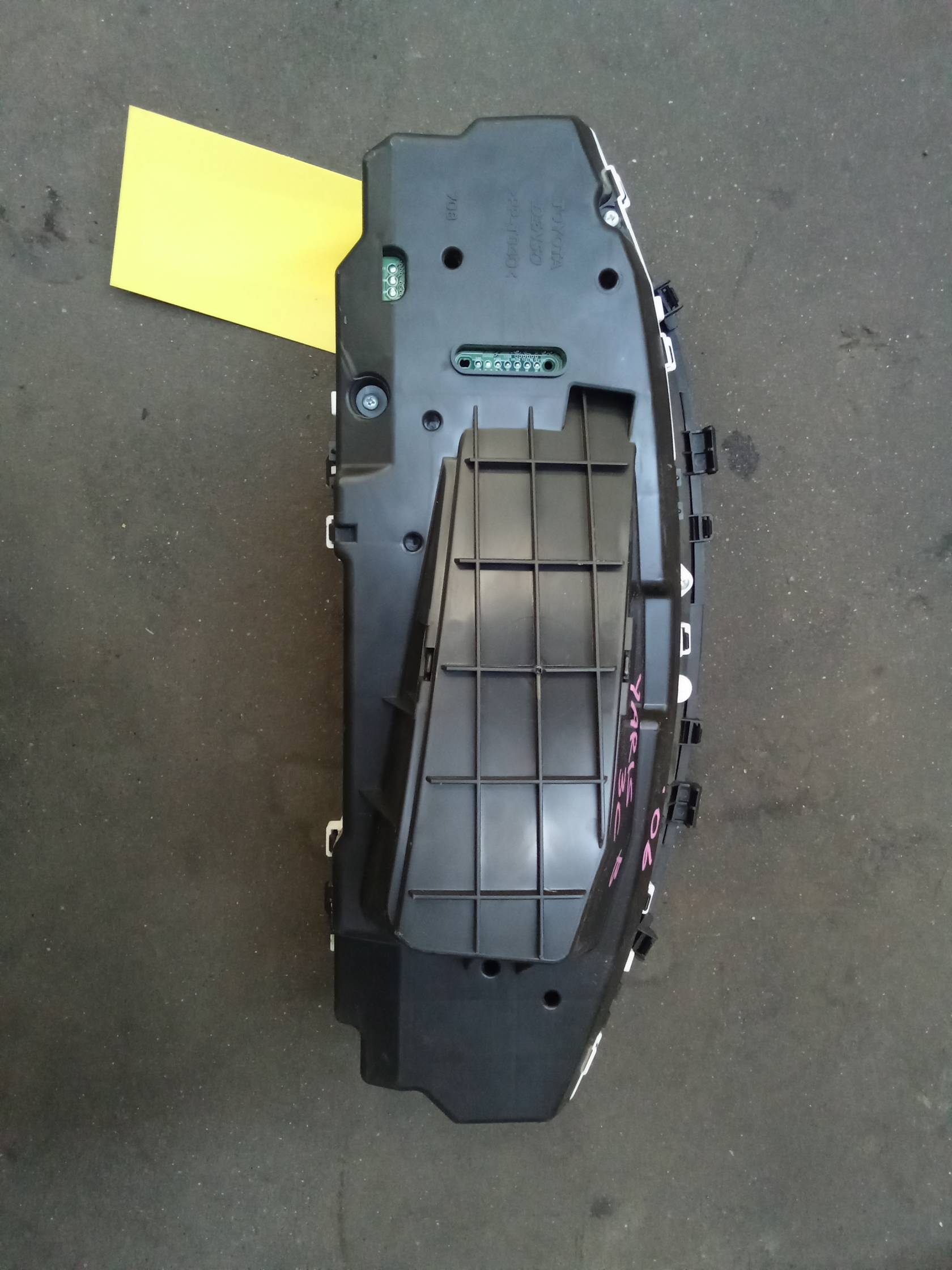 Quadro strumenti compl.