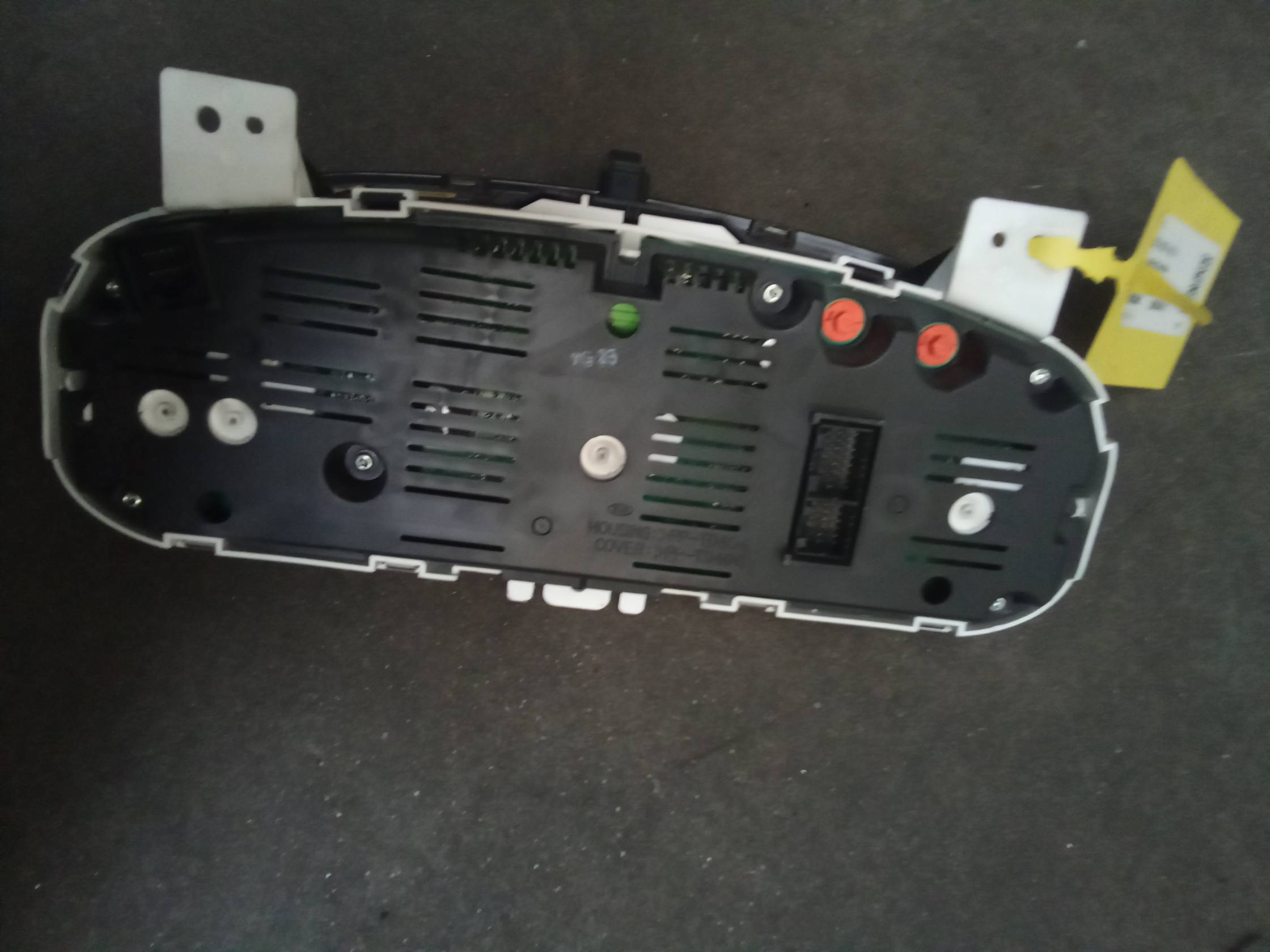 Quadro strumenti compl.