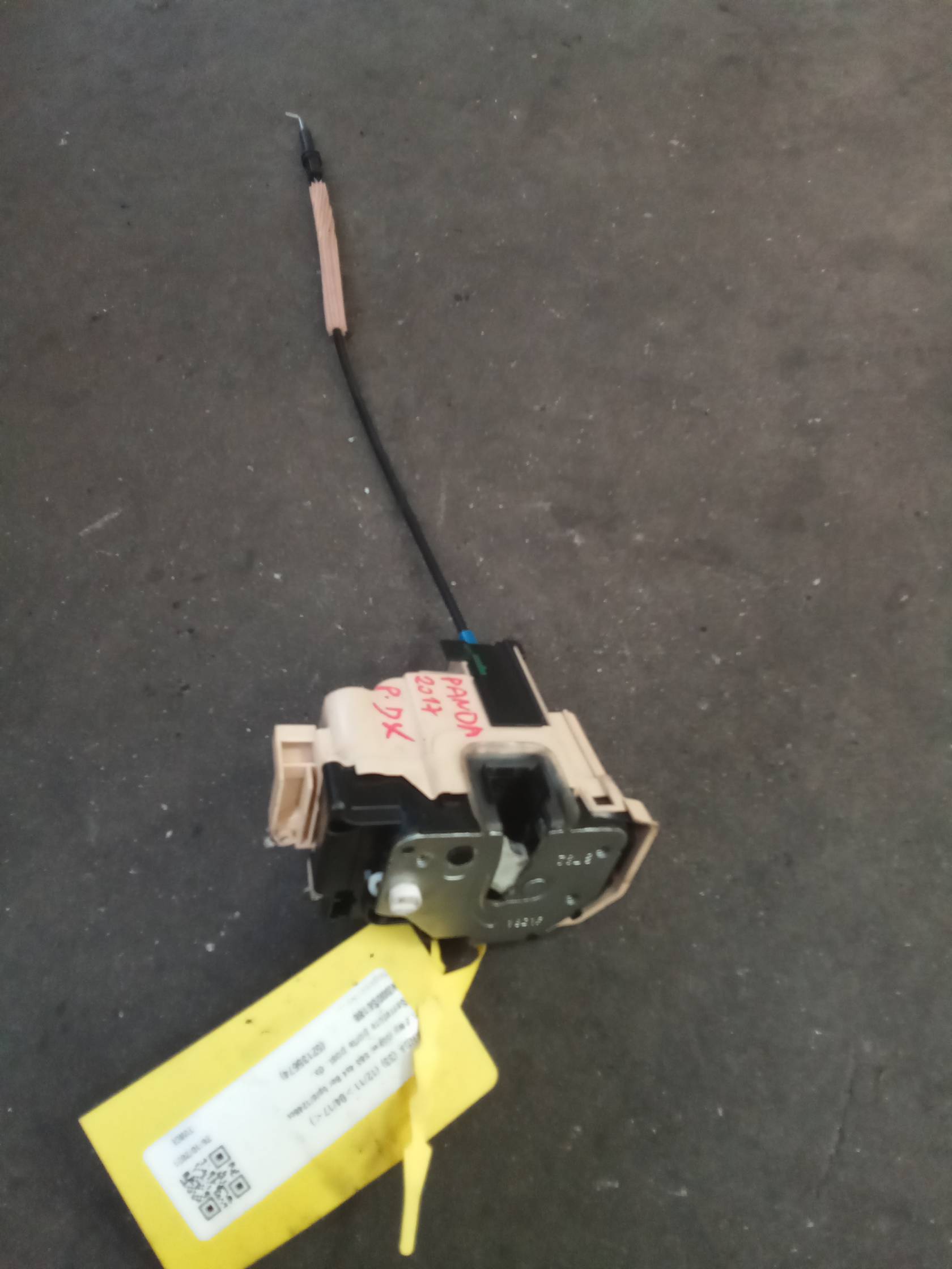 Serratura porta post. dx.