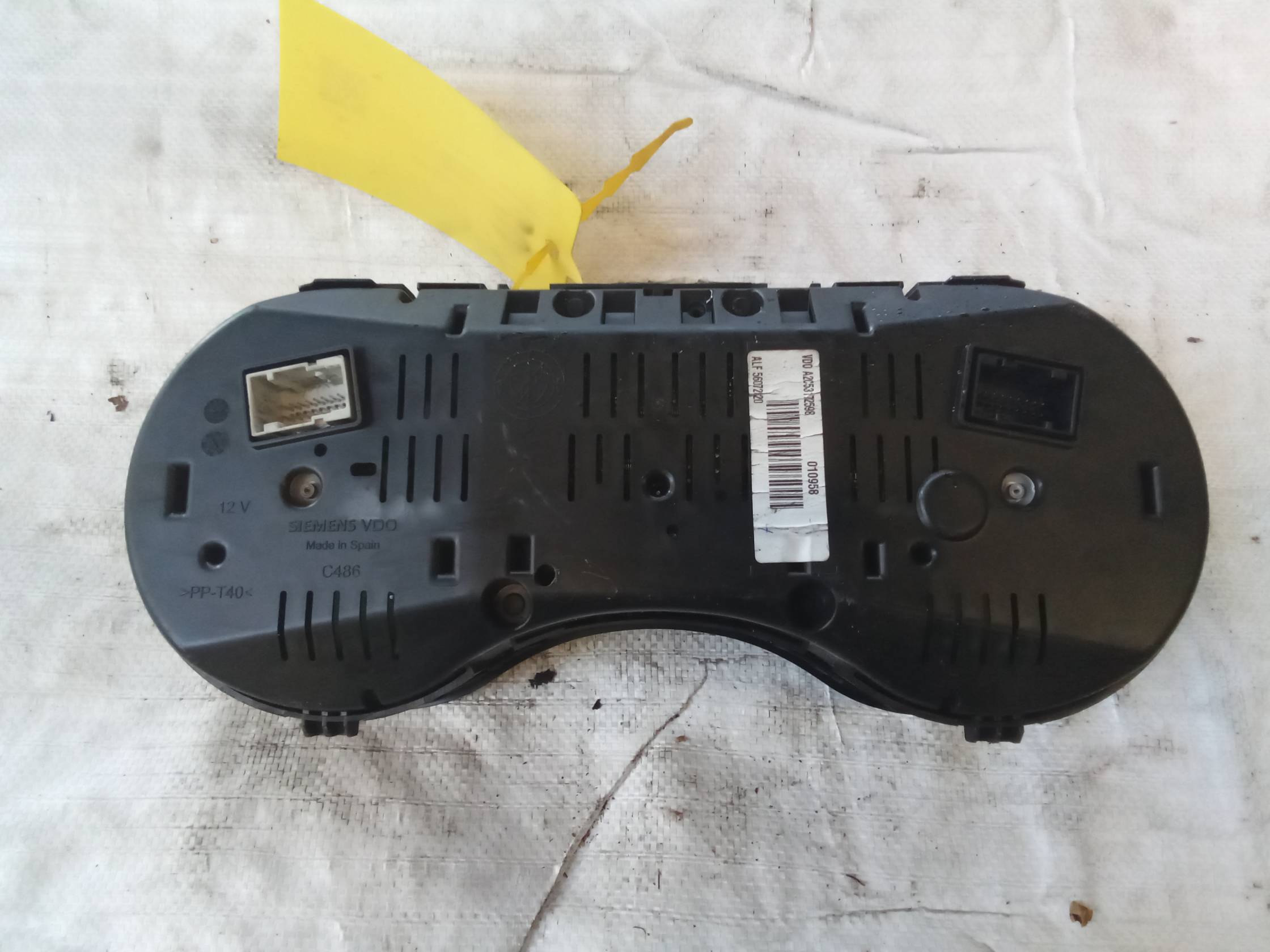 Quadro strumenti compl.