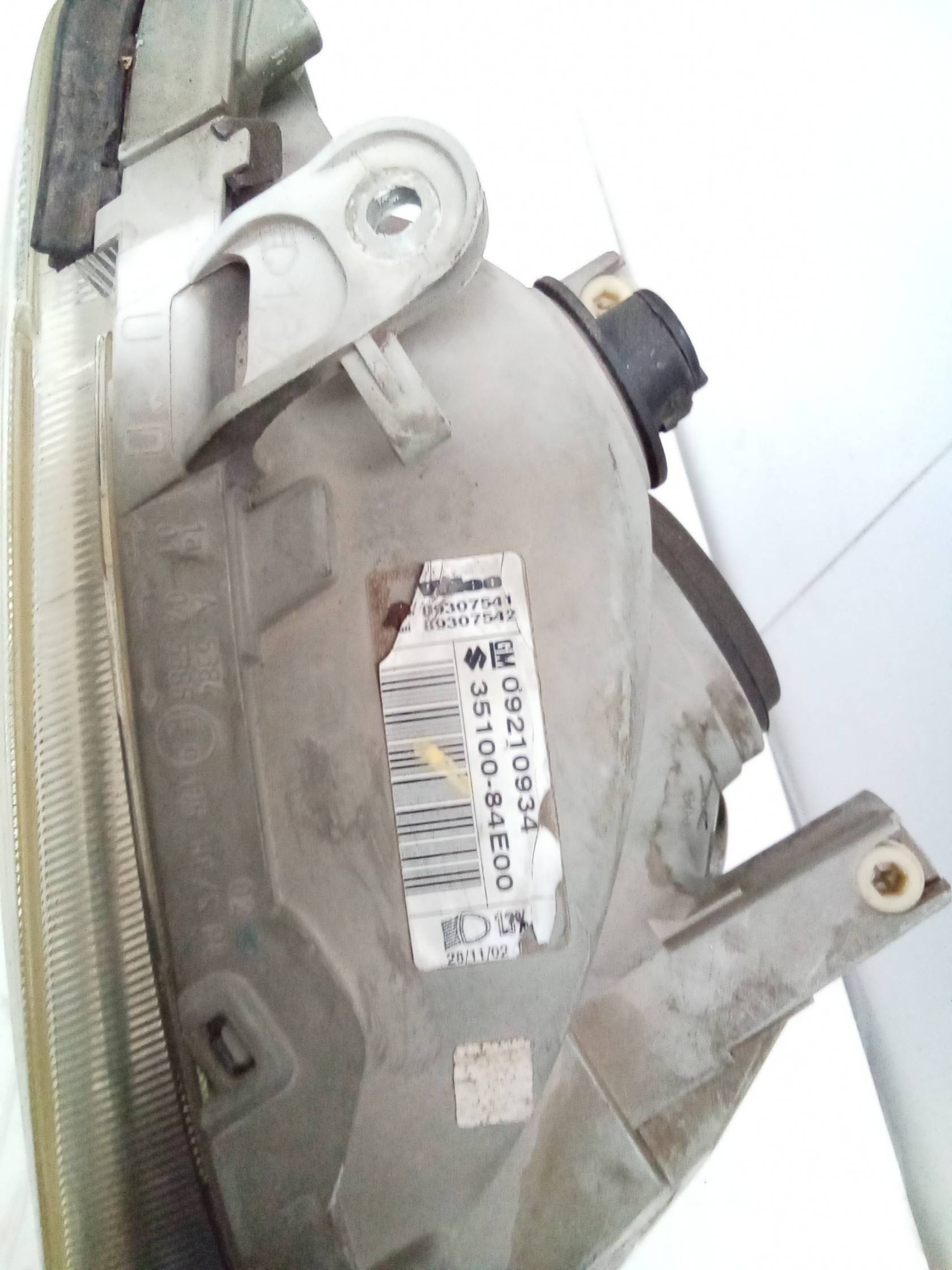 Fanale anteriore destro