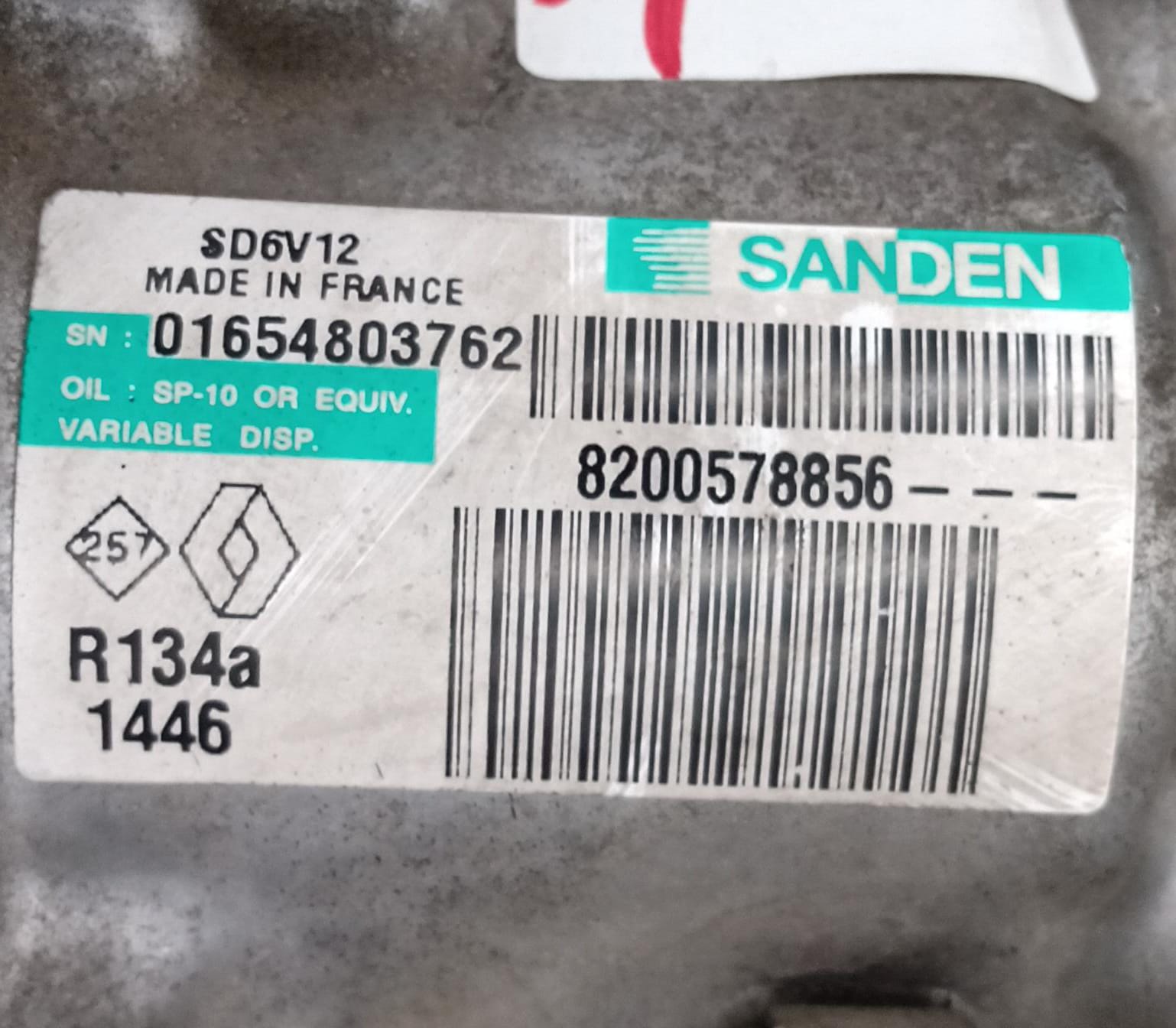 Compressore aria condizionata