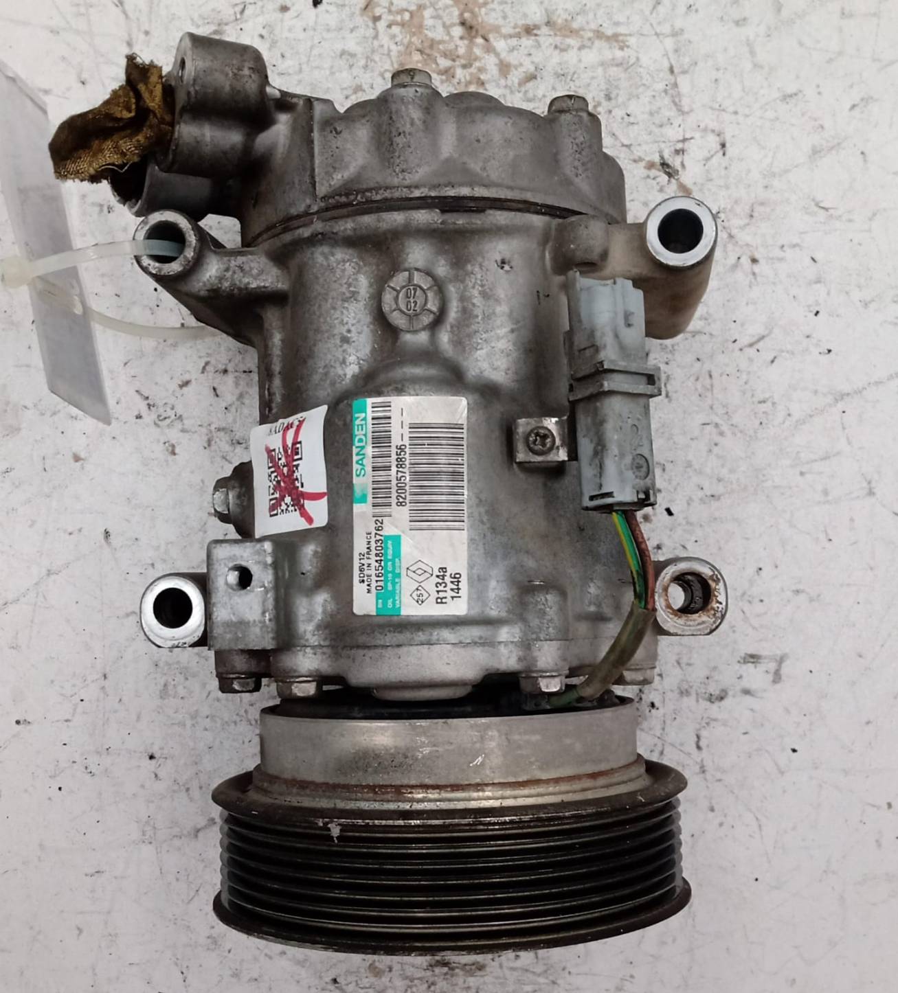 Compressore aria condizionata