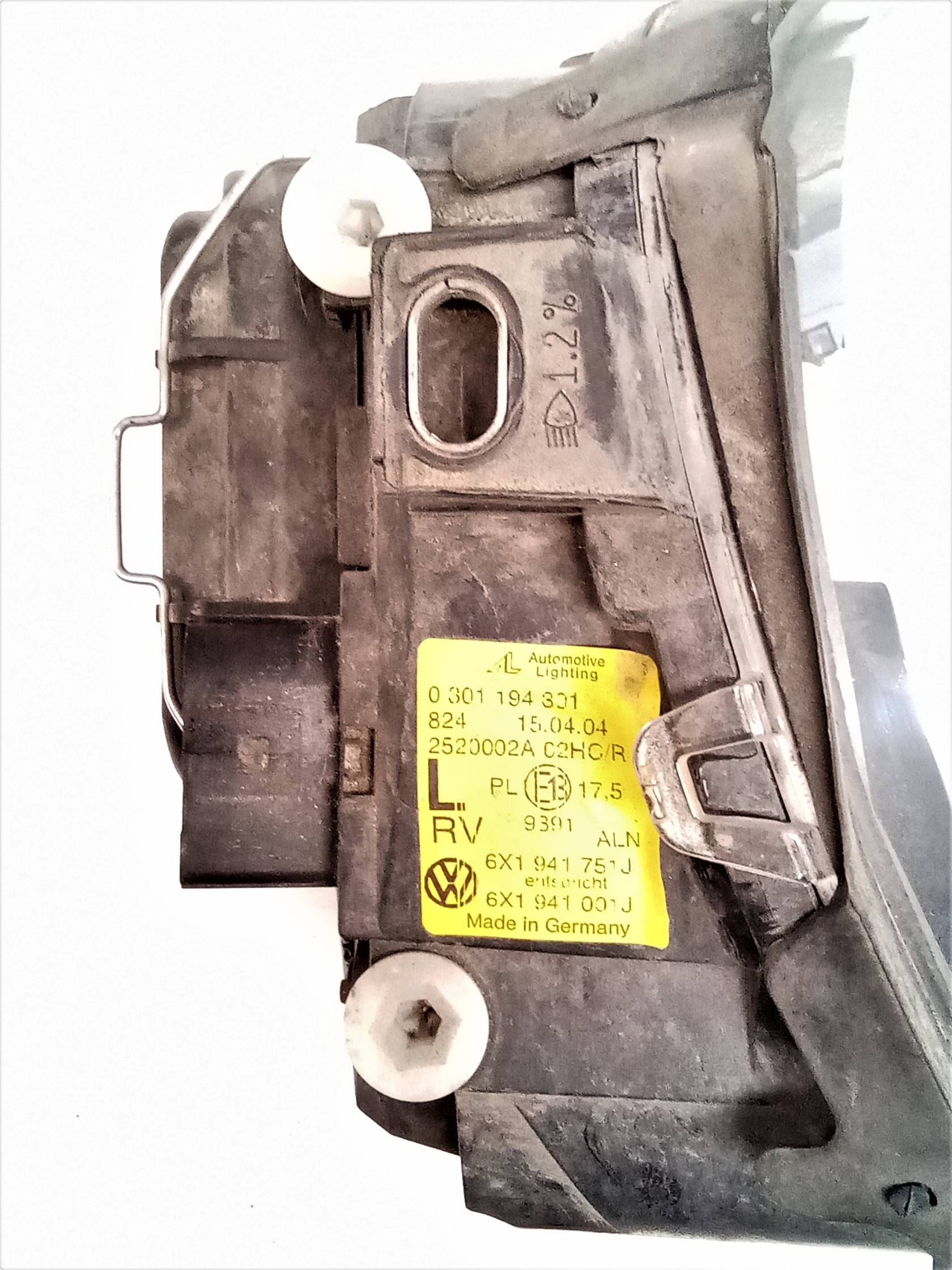 Fanale anteriore sinistro