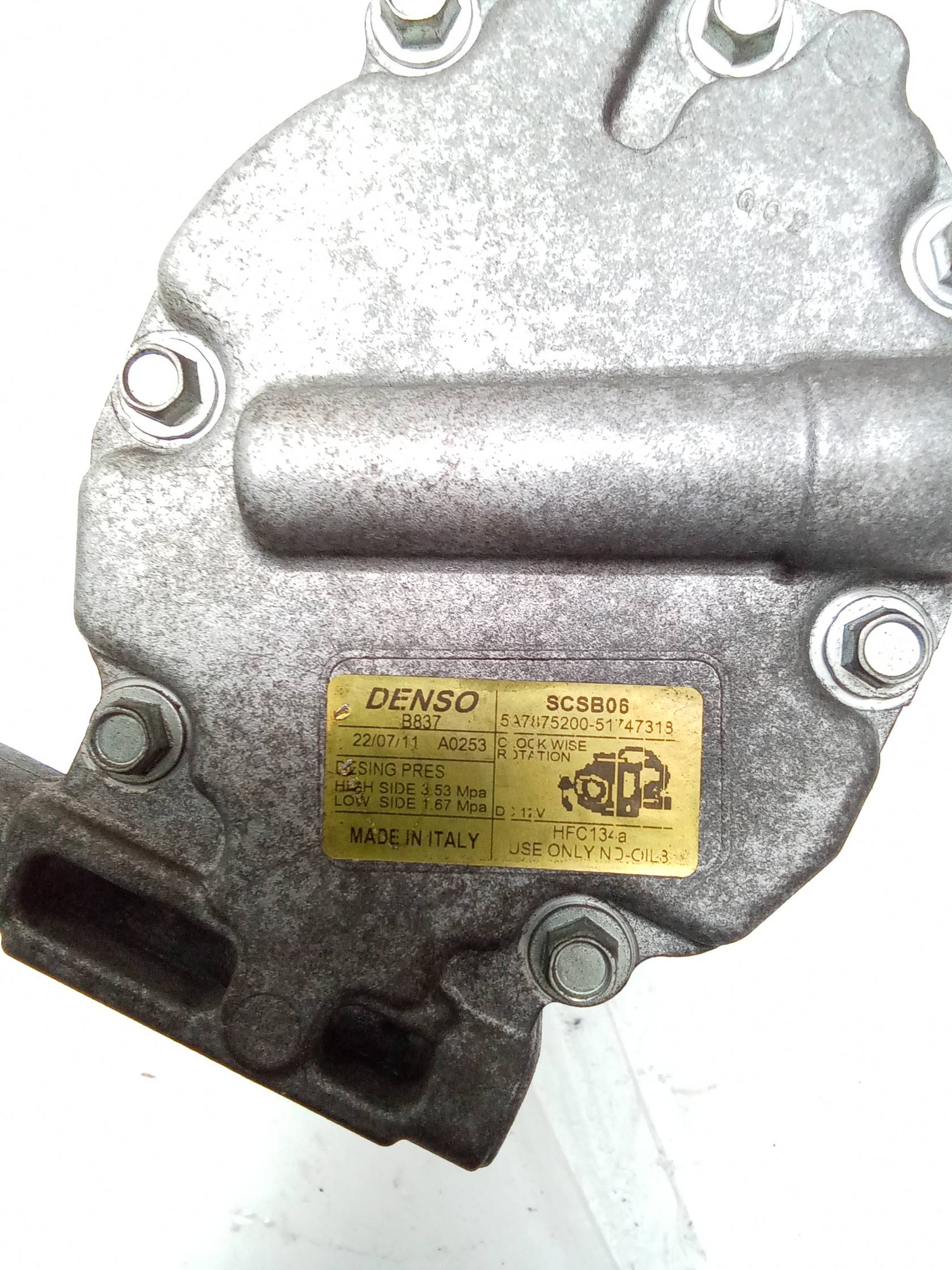 Compressore aria condizionata