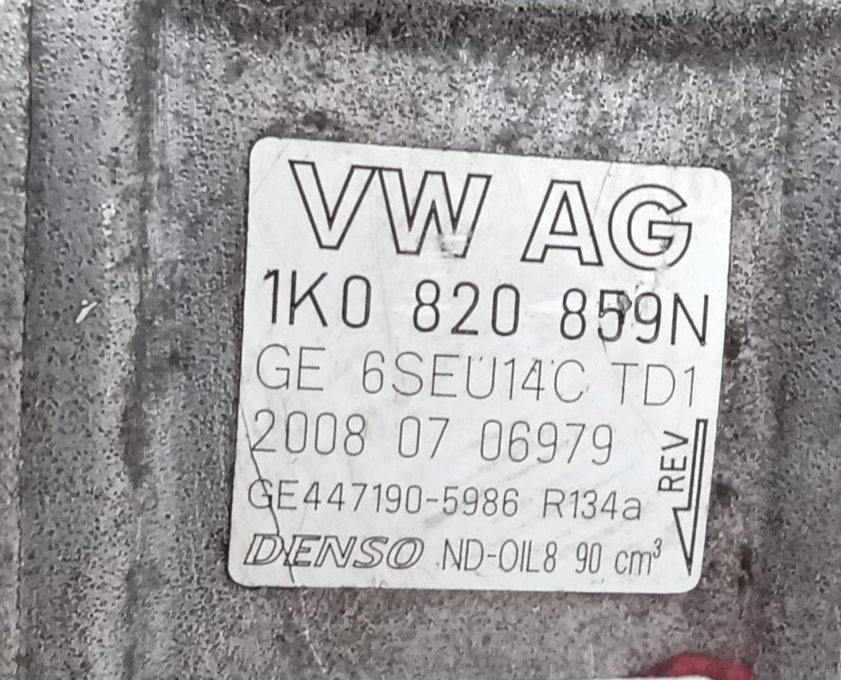 Compressore aria condizionata