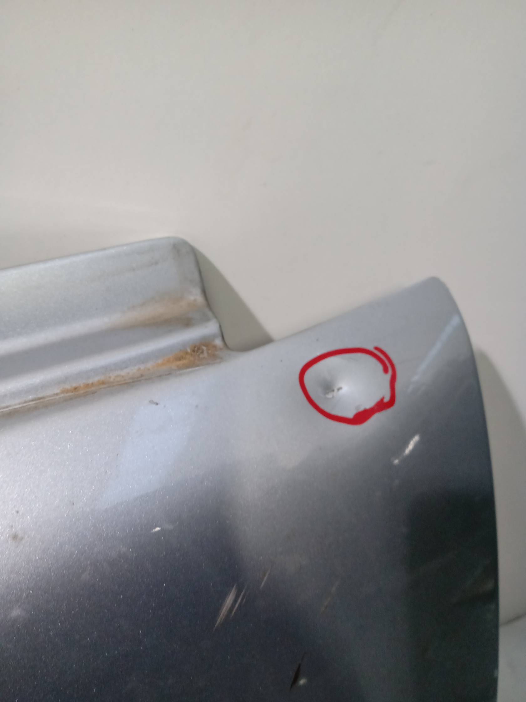 cofano posteriore ribaltina