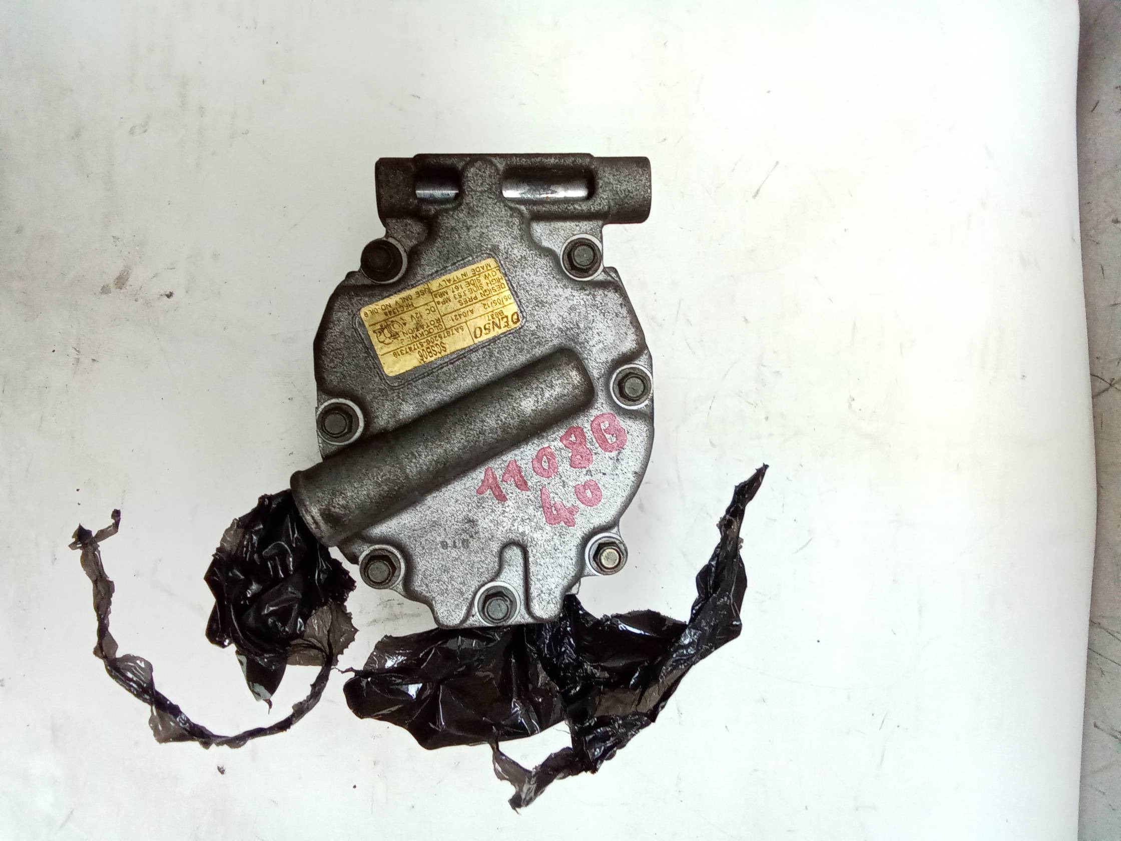 Compressore aria condizionata