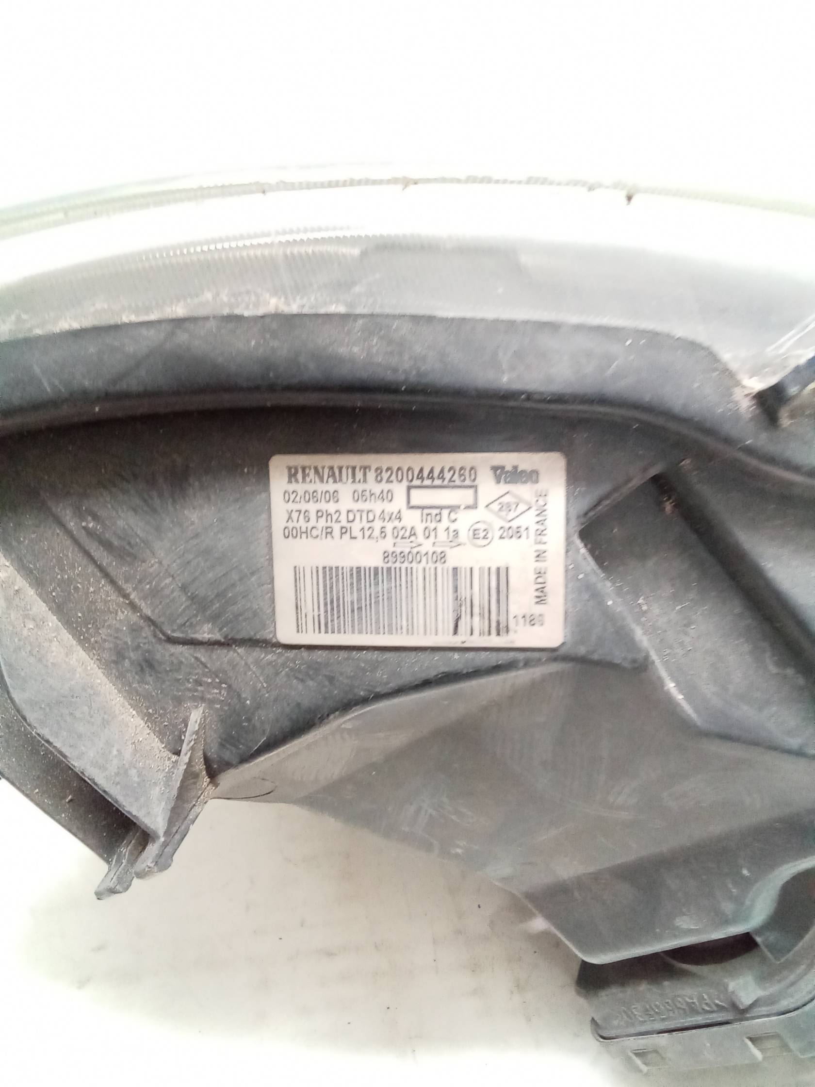 Fanale anteriore destro