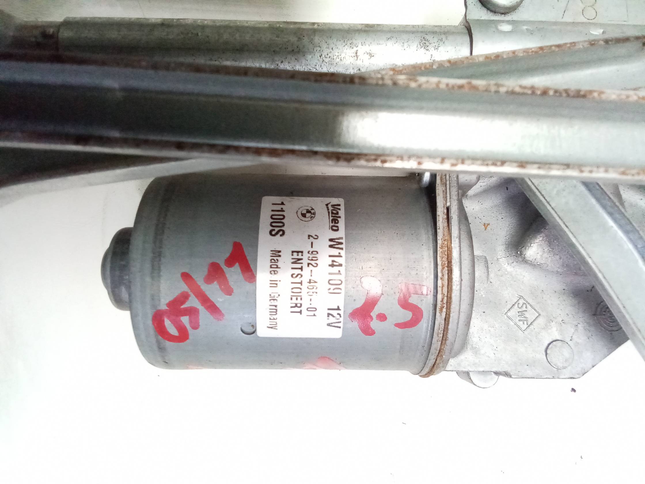 Motorino tergicristalli