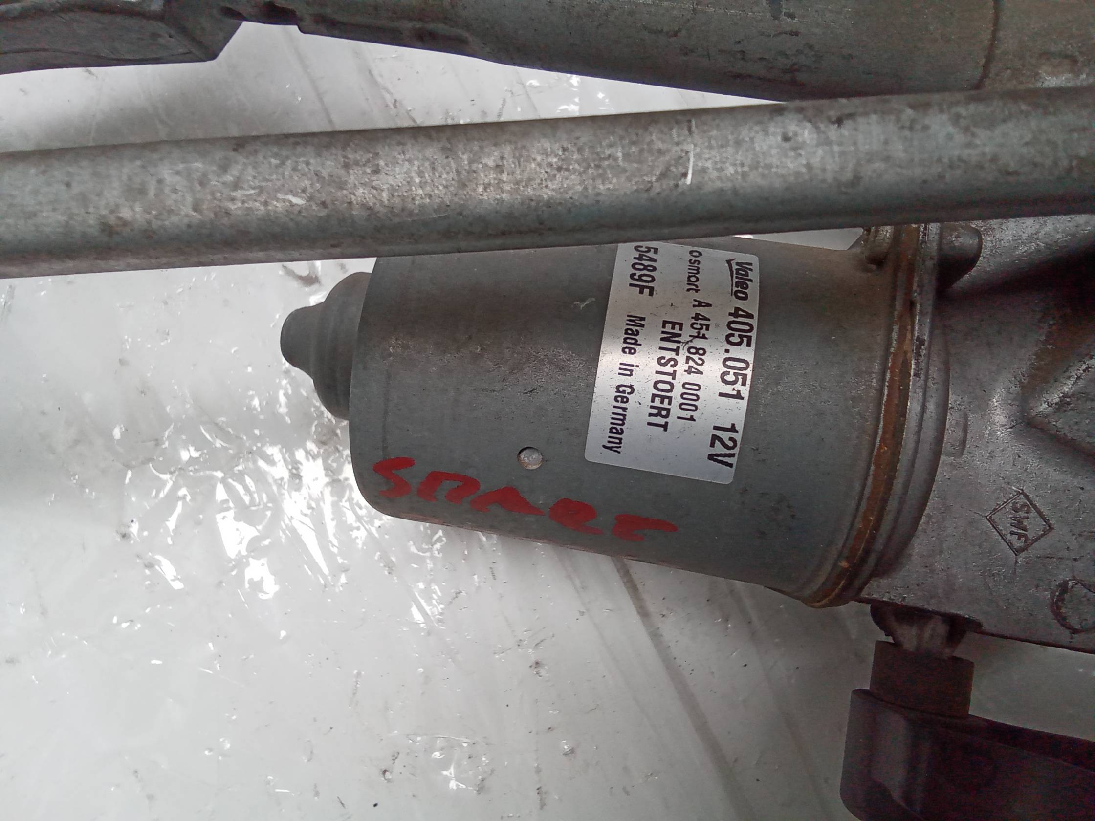 Motorino tergicristalli