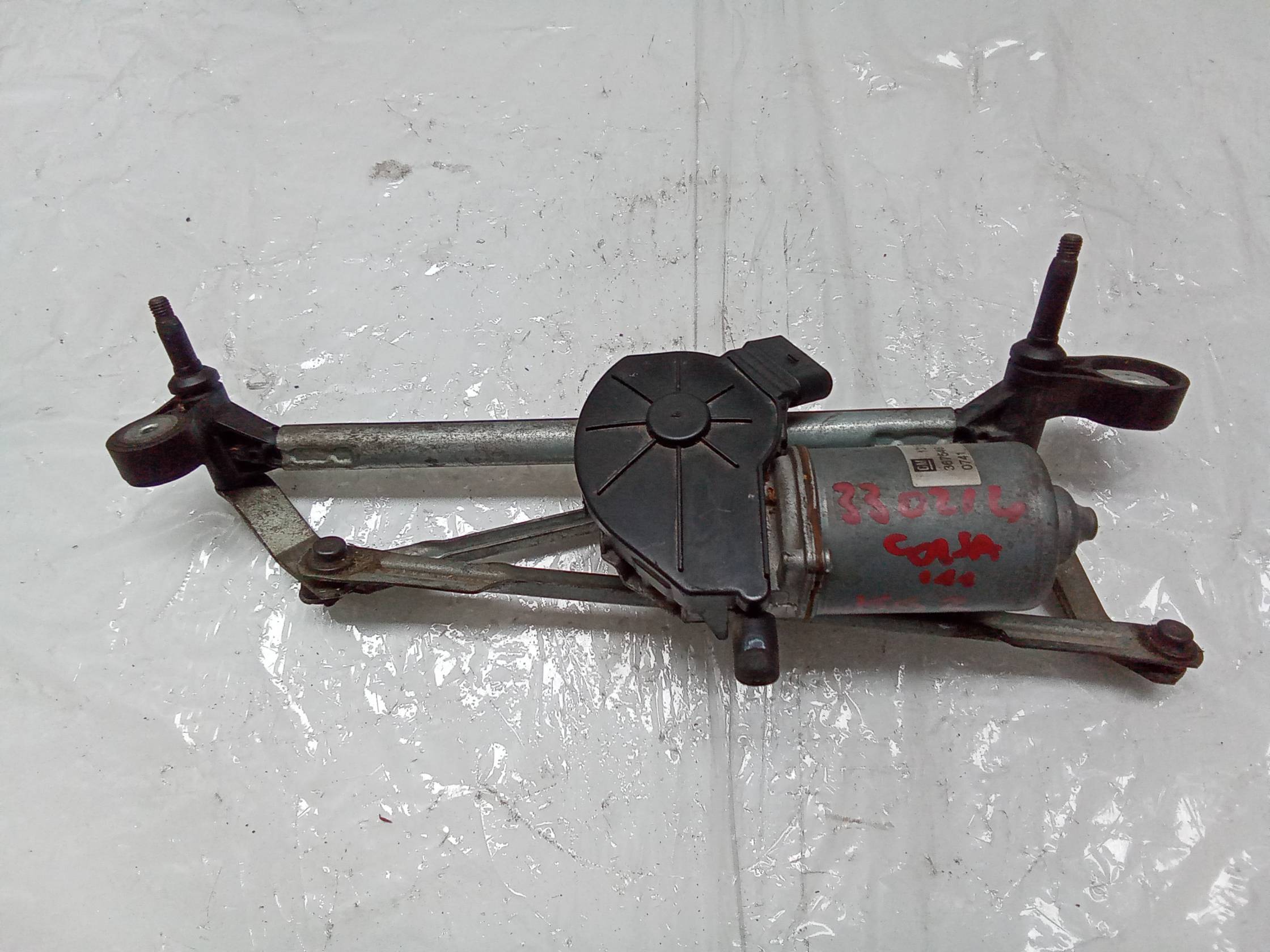 Motorino Tergicristalli