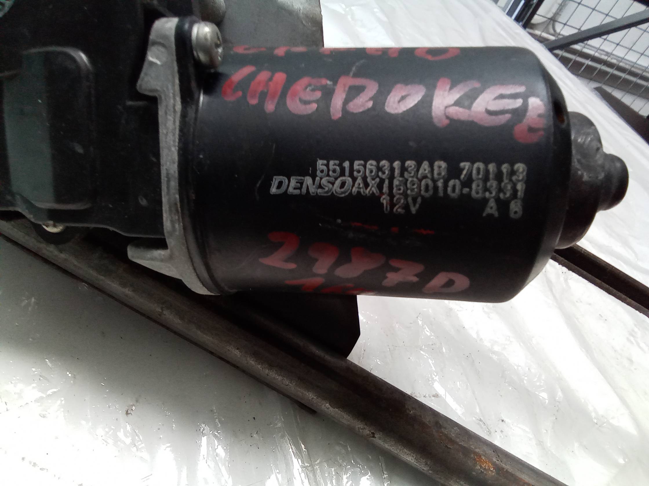 Motorino tergicristalli