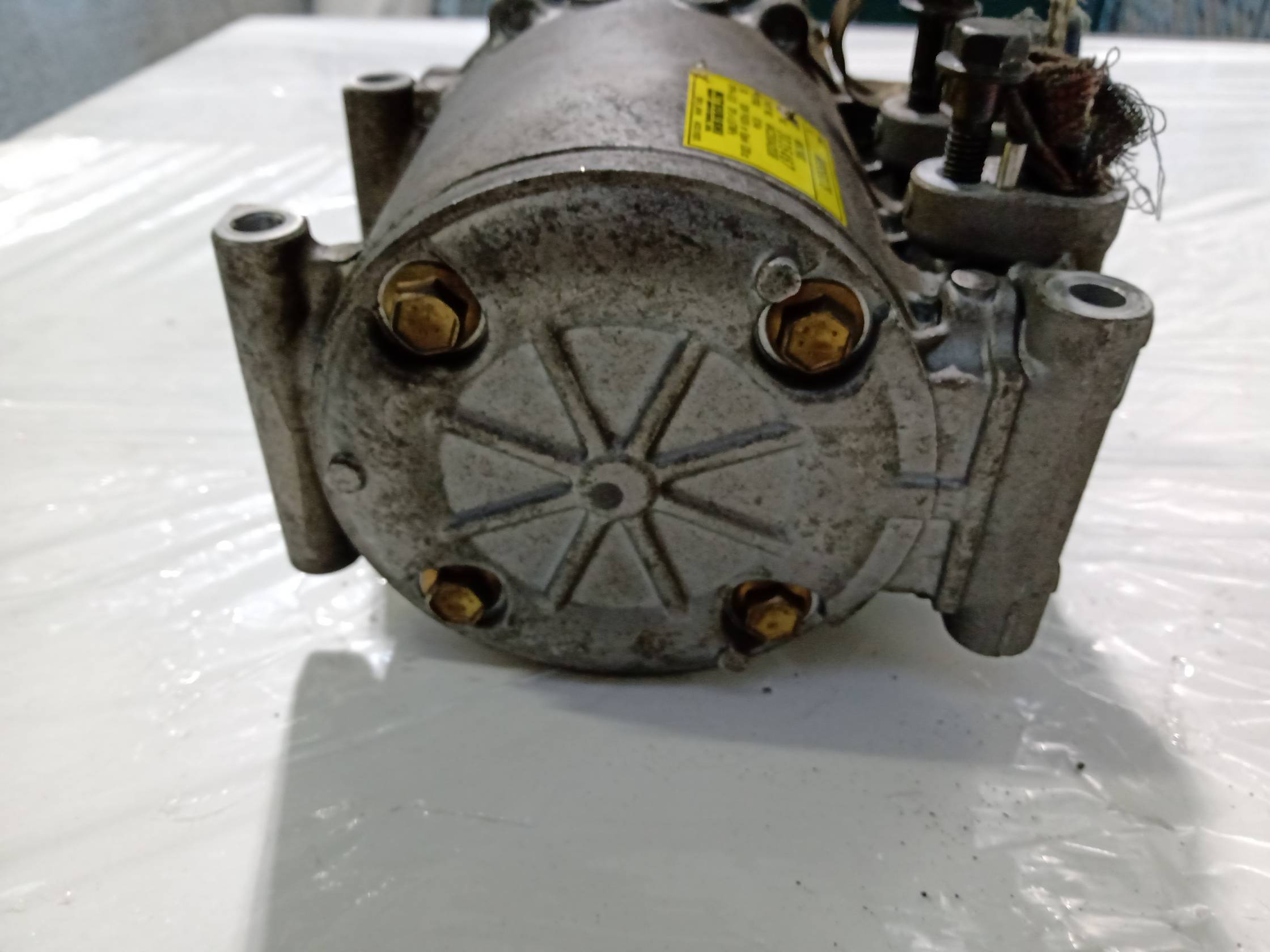 Compressore aria condizionata